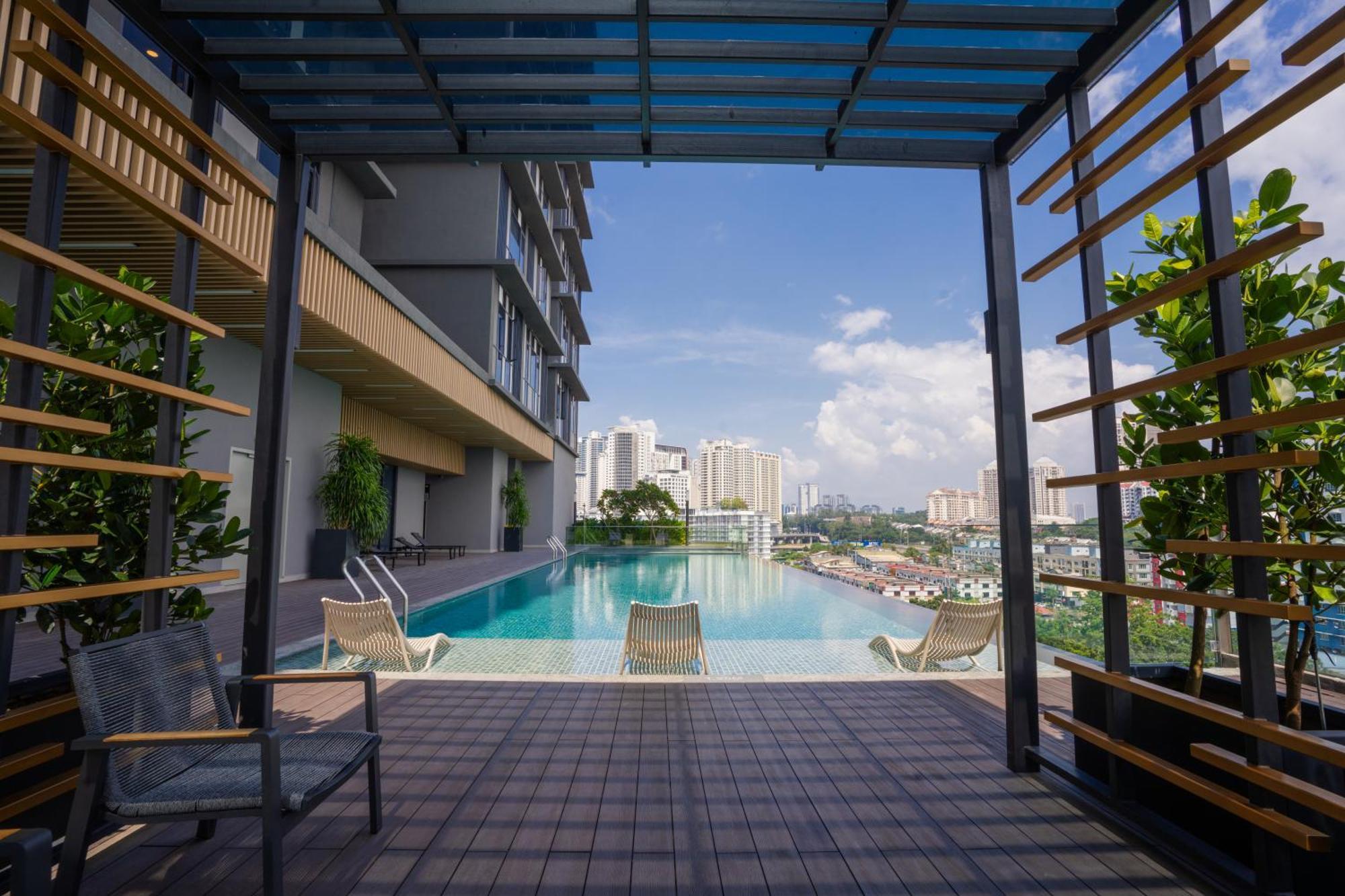 Societe Hartamas Aparthotel Kuala Lumpur Eksteriør bilde