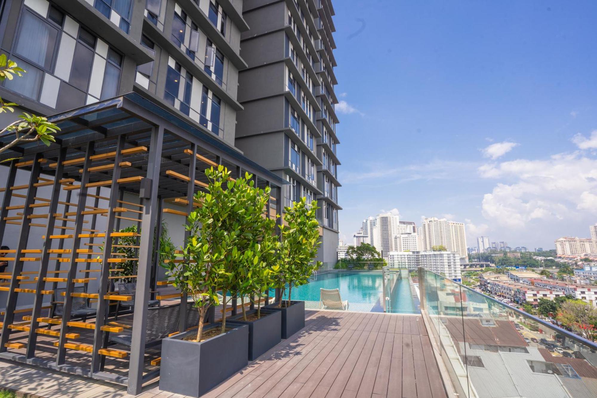 Societe Hartamas Aparthotel Kuala Lumpur Eksteriør bilde