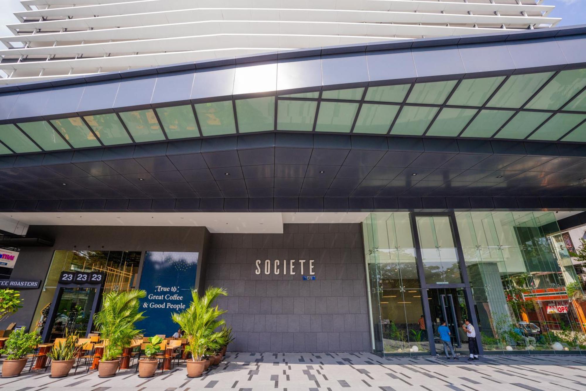 Societe Hartamas Aparthotel Kuala Lumpur Eksteriør bilde