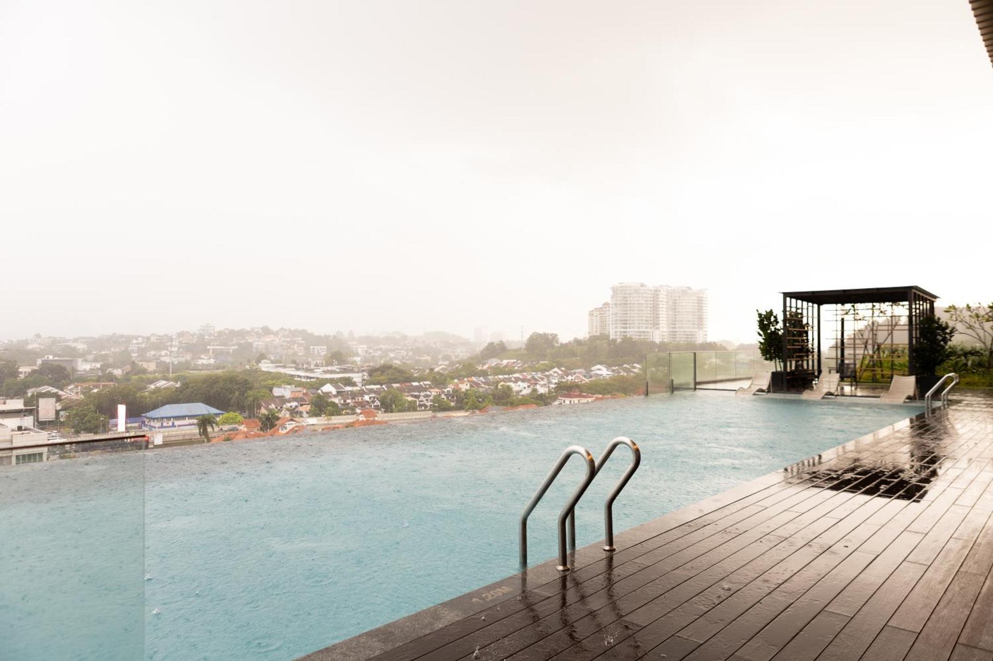 Societe Hartamas Aparthotel Kuala Lumpur Eksteriør bilde