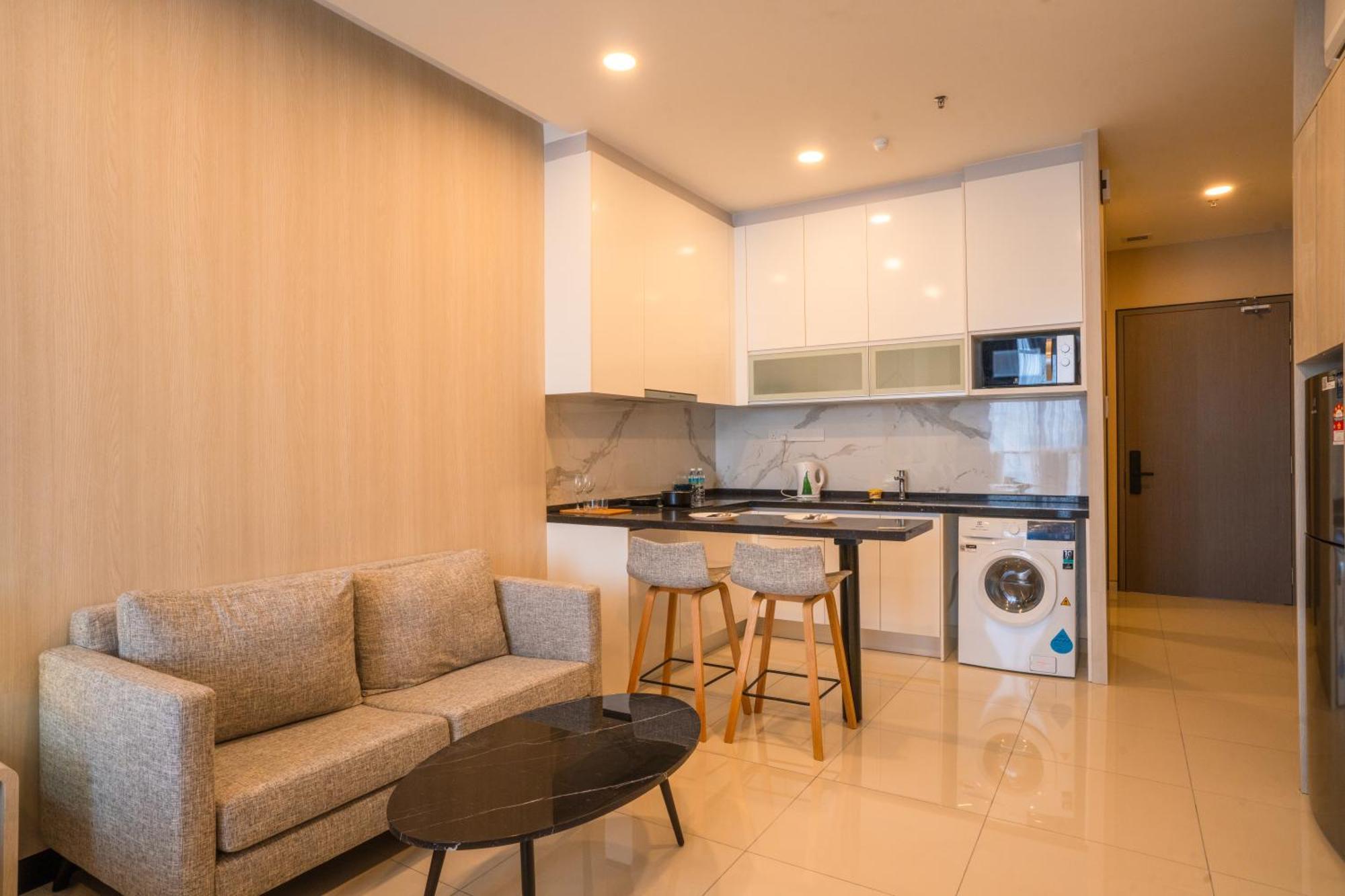 Societe Hartamas Aparthotel Kuala Lumpur Eksteriør bilde