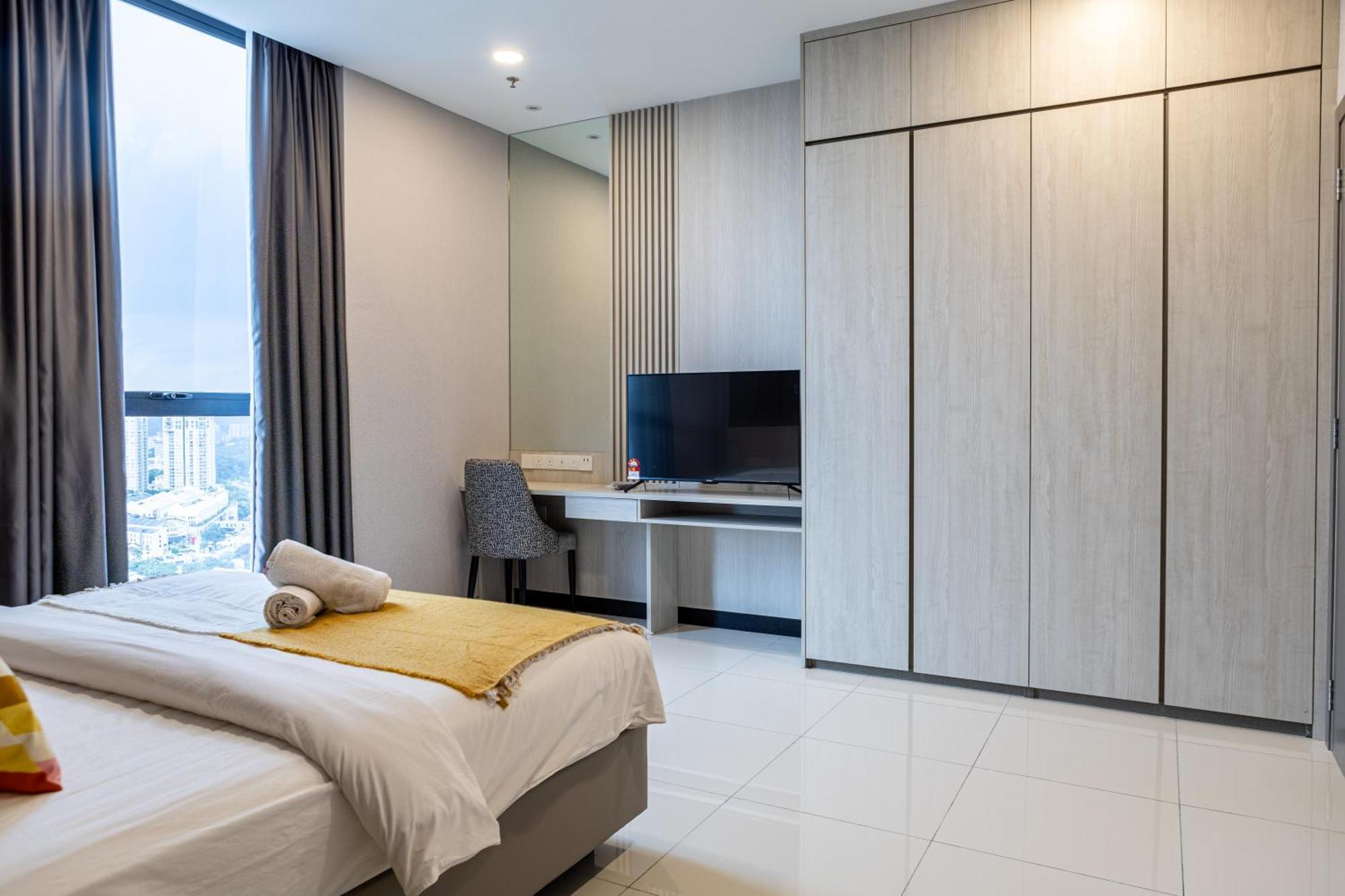 Societe Hartamas Aparthotel Kuala Lumpur Eksteriør bilde