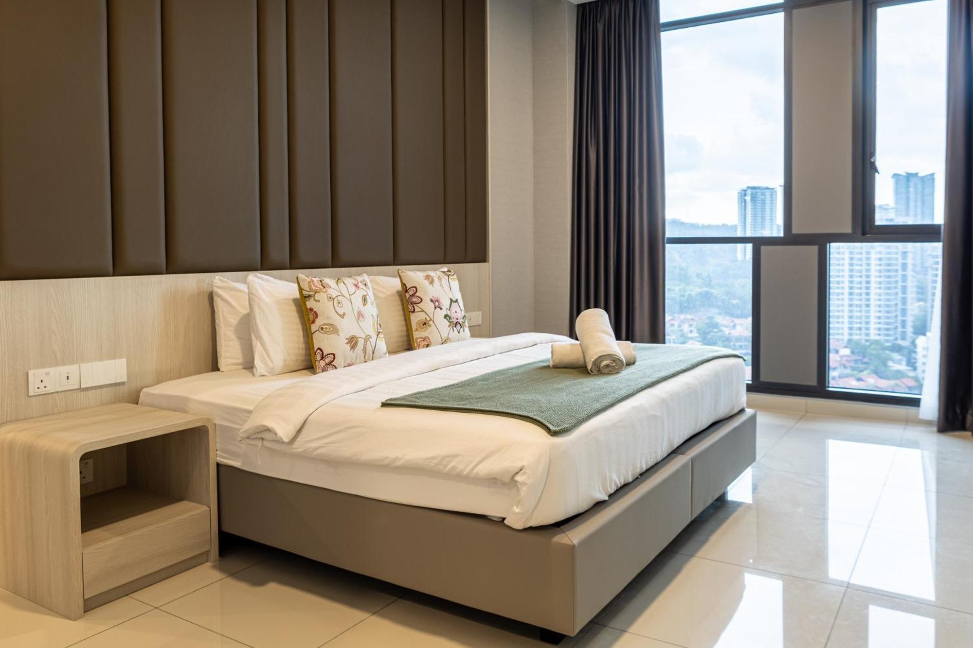 Societe Hartamas Aparthotel Kuala Lumpur Eksteriør bilde